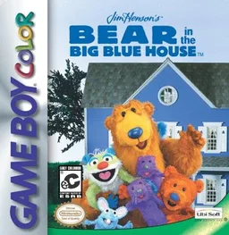 Jim Henson's Bear in the Big Blue House (GBC) Box Art & Cover