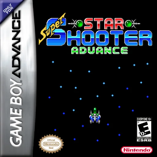 Super Star Shooter (GBA) Box Art & Cover