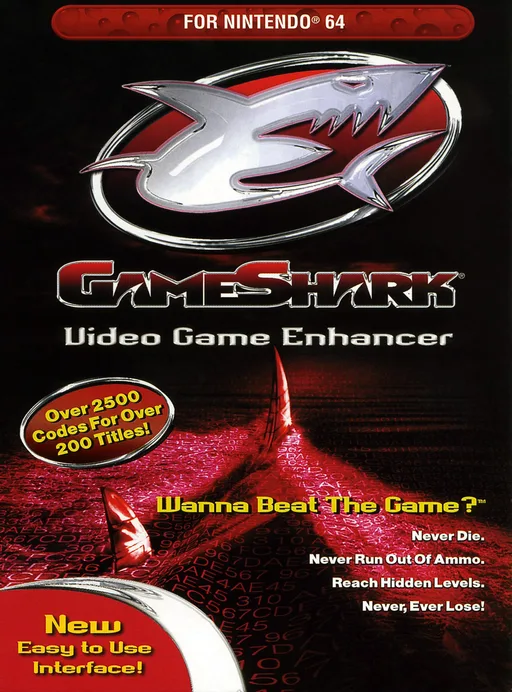 GameSharkPro (N64) Box Art & Cover