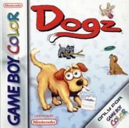 Dogz (GBC) Box Art & Cover