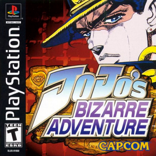 JoJo's Bizarre Adventure (Europe 991015, NO CD) (ARCADE) Box Art & Cover