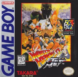 World Heroes 2 Jet (GB) Box Art & Cover