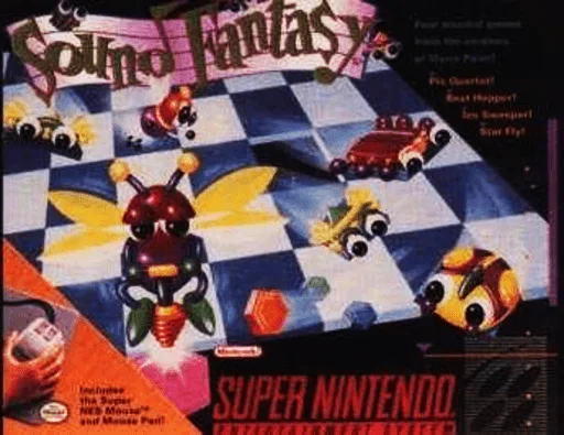 Sound Factory (SNES) Box Art & Cover