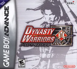 Dynasty Warriors Advance (GBA) Box Art & Cover