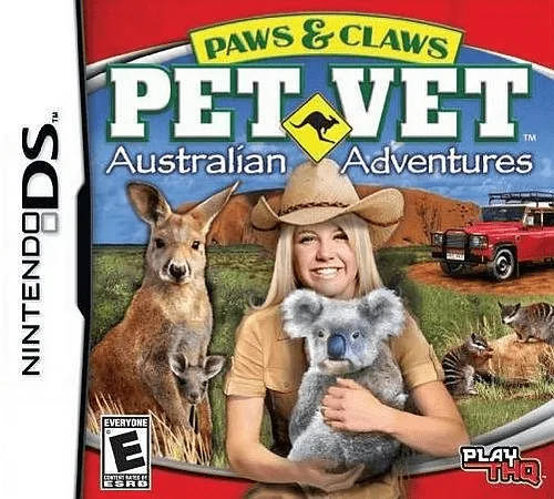 Paws & Claws - Pet Vet - Australian Adventures (DS) Box Art & Cover