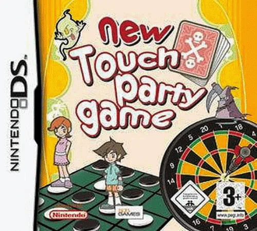 New Touch Party Game (DS) Box Art & Cover