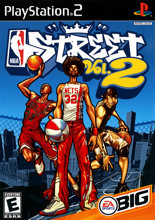 NBA Street Vol. 2 (PS2) Box Art & Cover
