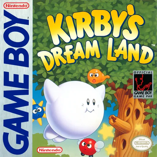 Kirby's Dream Course (GB) Box Art & Cover