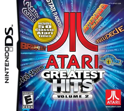 Atari Greatest Hits - Volume 2 (DS) Box Art & Cover