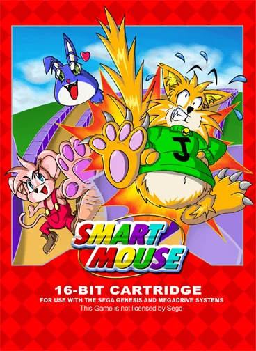 Smart Mouse (MD) Box Art & Cover