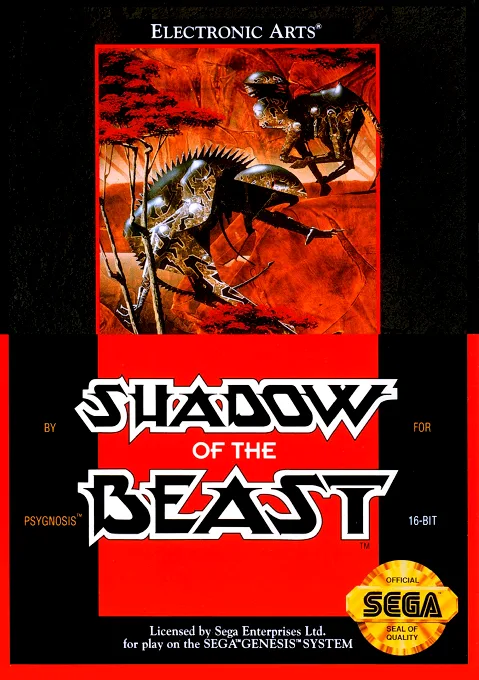 Shadow of the Beast (MD) Box Art & Cover