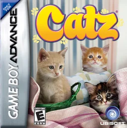 Nakayoshi Pet Advance Series 3 - Kawaii Koneko (GBA) Box Art & Cover