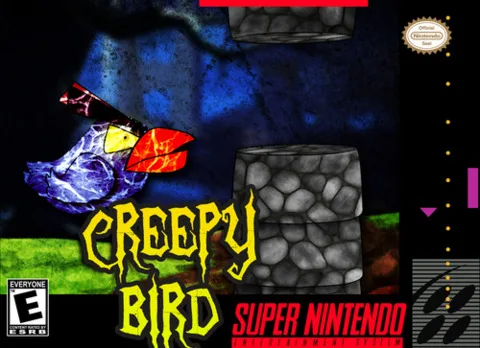 Creepy Bird (SNES) Box Art & Cover