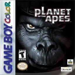 Planet of the Apes (GBC) Box Art & Cover