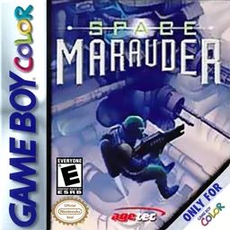 Space Marauder (GBC) Box Art & Cover