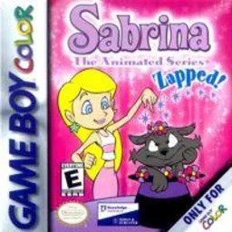 Sabrina - The Animated Series - Zapped! (GBC) Box Art & Cover