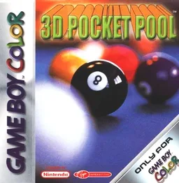 3D Pocket Pool (GBC) Box Art & Cover