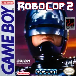 RoboCop 2 (GB) Box Art & Cover