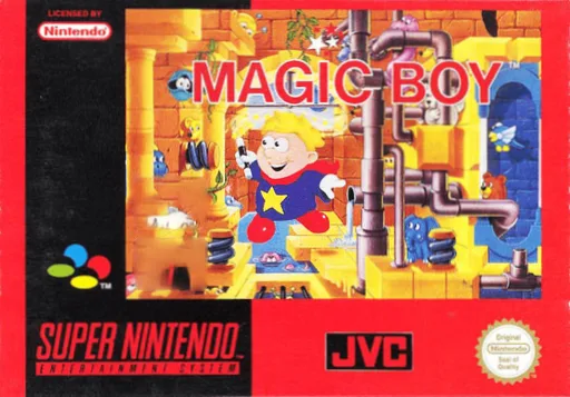 魔法男孩 (SNES) Box Art & Cover