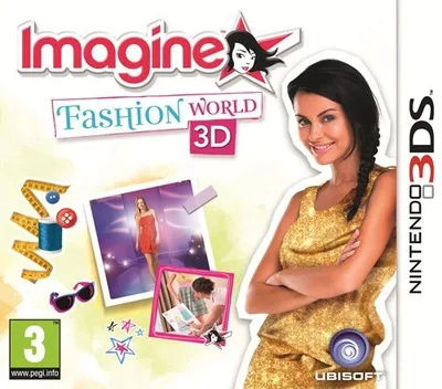 이매진 패션 월드 3D (3DS) Box Art & Cover