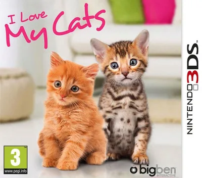 だいすき! わたしの猫たち (3DS) Box Art & Cover