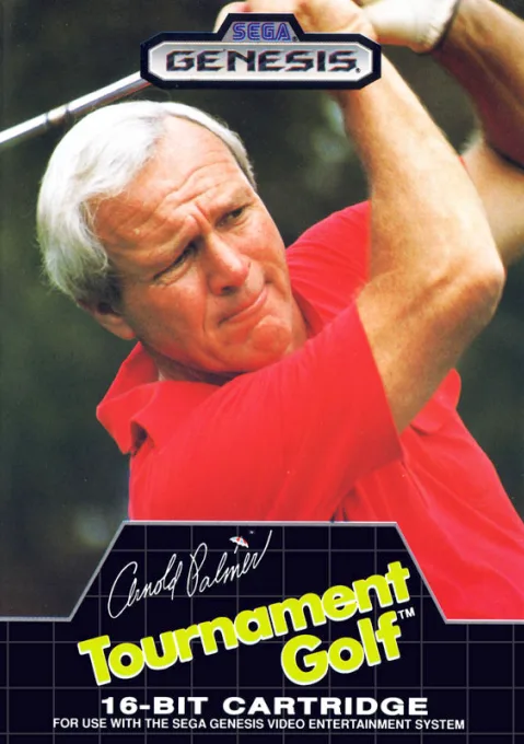 Arnold Palmer Tournament Golf (MD) Box Art & Cover