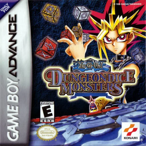 Yu-Gi-Oh! Dungeon Dice Monsters (GBA) Box Art & Cover
