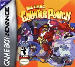 Wade Hixton's Counter Punch (GBA) Box Art & Cover