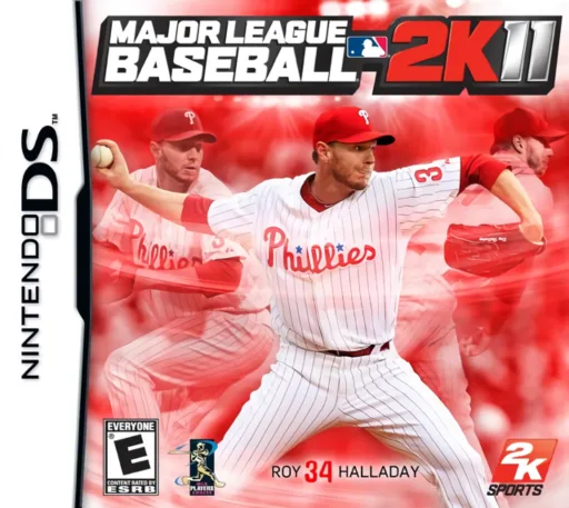 Major League Baseball 2K11 (DS) Box Art & Cover