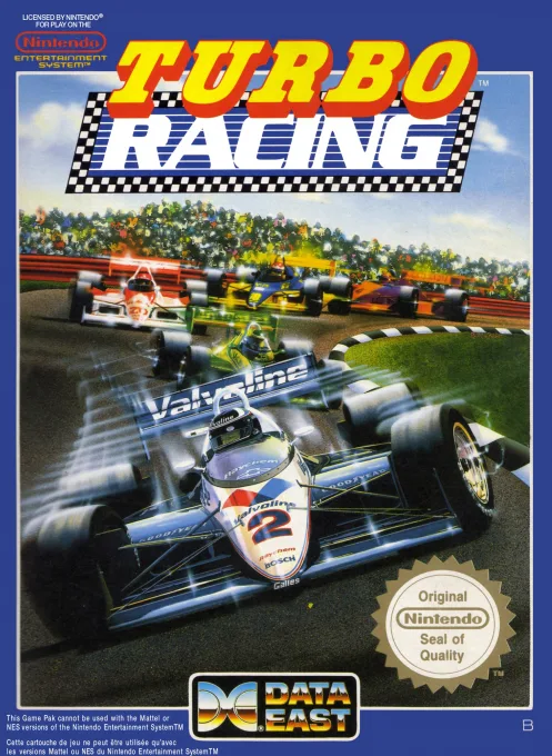 Road Racing (NES) Box Art & Cover
