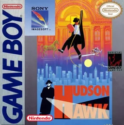 Hudson Hawk (GB) Box Art & Cover