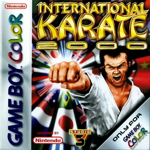 International Karate 2000 (GBC) Box Art & Cover