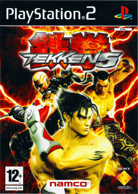 Tekken 5 (PS2) Box Art & Cover