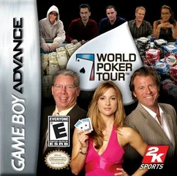World Poker Tour (GBA) Box Art & Cover
