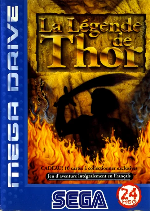 Legende de Thor, La (MD) Box Art & Cover