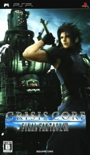 Final Fantasy VII Core Crisis (PSP) Box Art & Cover