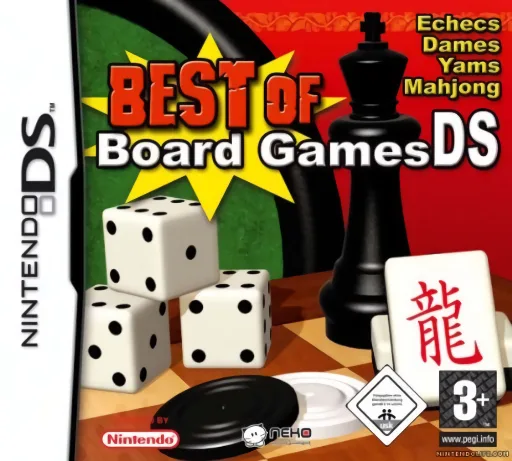 Best of Board Games DS (DS) Box Art & Cover