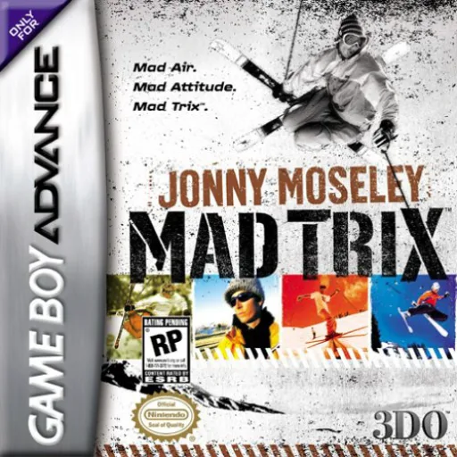 Jonny Moseley Mad Trix (GBA) Box Art & Cover