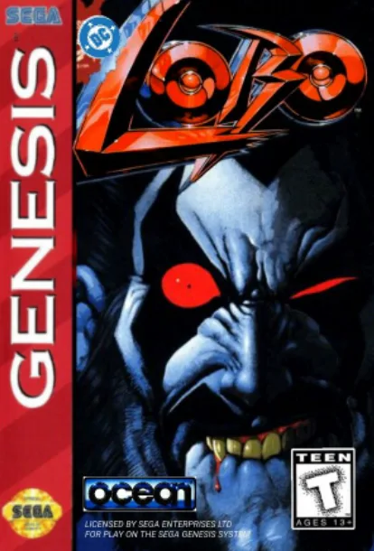ロボ (MD) Box Art & Cover