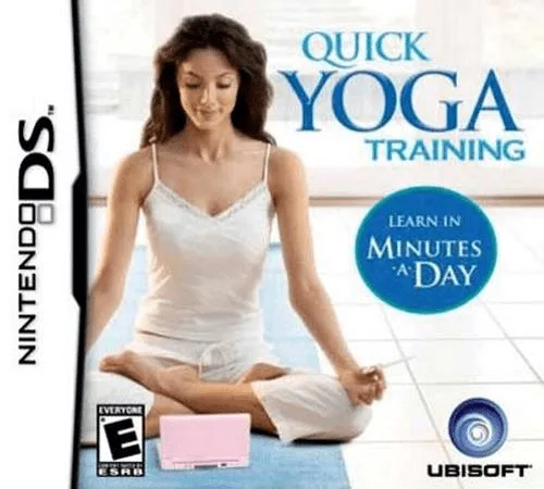 Quick Yoga Training - Learn in Minutes a Day (DS) Box Art & Cover
