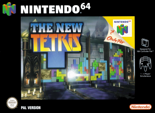 New Tetris, The (N64) Box Art & Cover