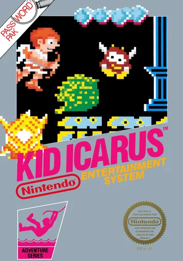 Kid Icarus (NES) Box Art & Cover