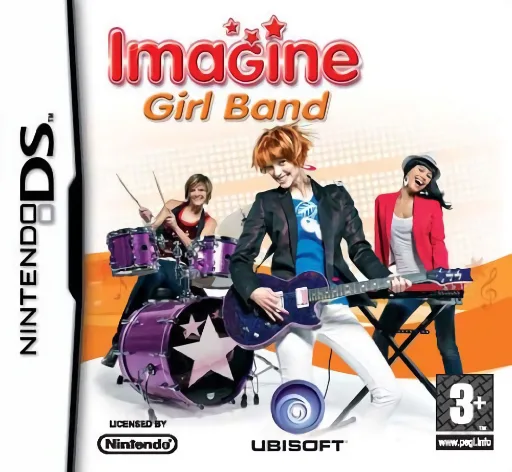 Imagine - Girl Band (DS) Box Art & Cover
