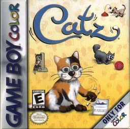 Catz (GBC) Box Art & Cover