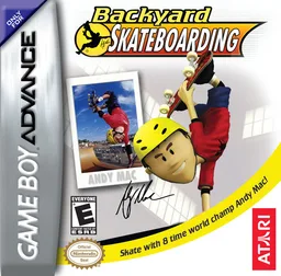 Backyard Skateboarding (GBA) Box Art & Cover