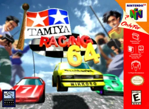 Tamiya Racing 64 (N64) Box Art & Cover