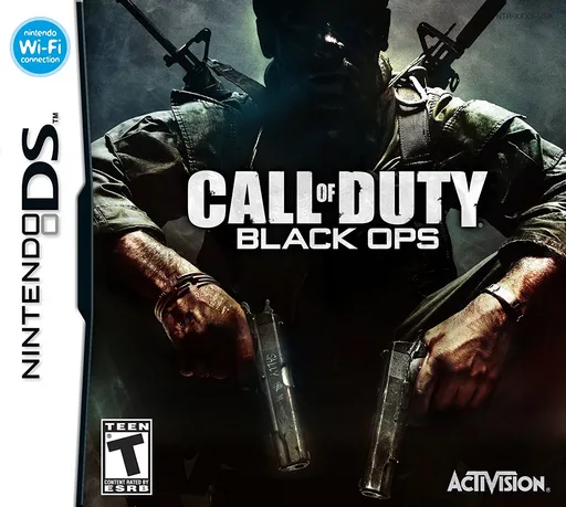 Call of Duty - Black Ops (DS) Box Art & Cover