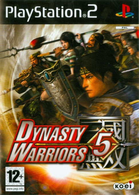Dynasty Warriors 5 (PS2) Box Art & Cover