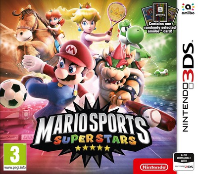 Mario Sports Superstars (3DS) Box Art & Cover