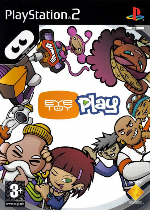 EyeToy: Play With the Monkeys! (PS2) Box Art & Cover
